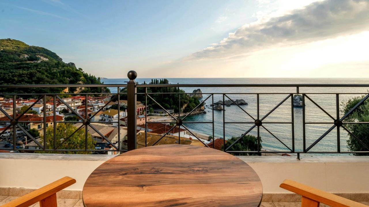 Sea Bliss Adults Only Apartment Parga Exterior photo